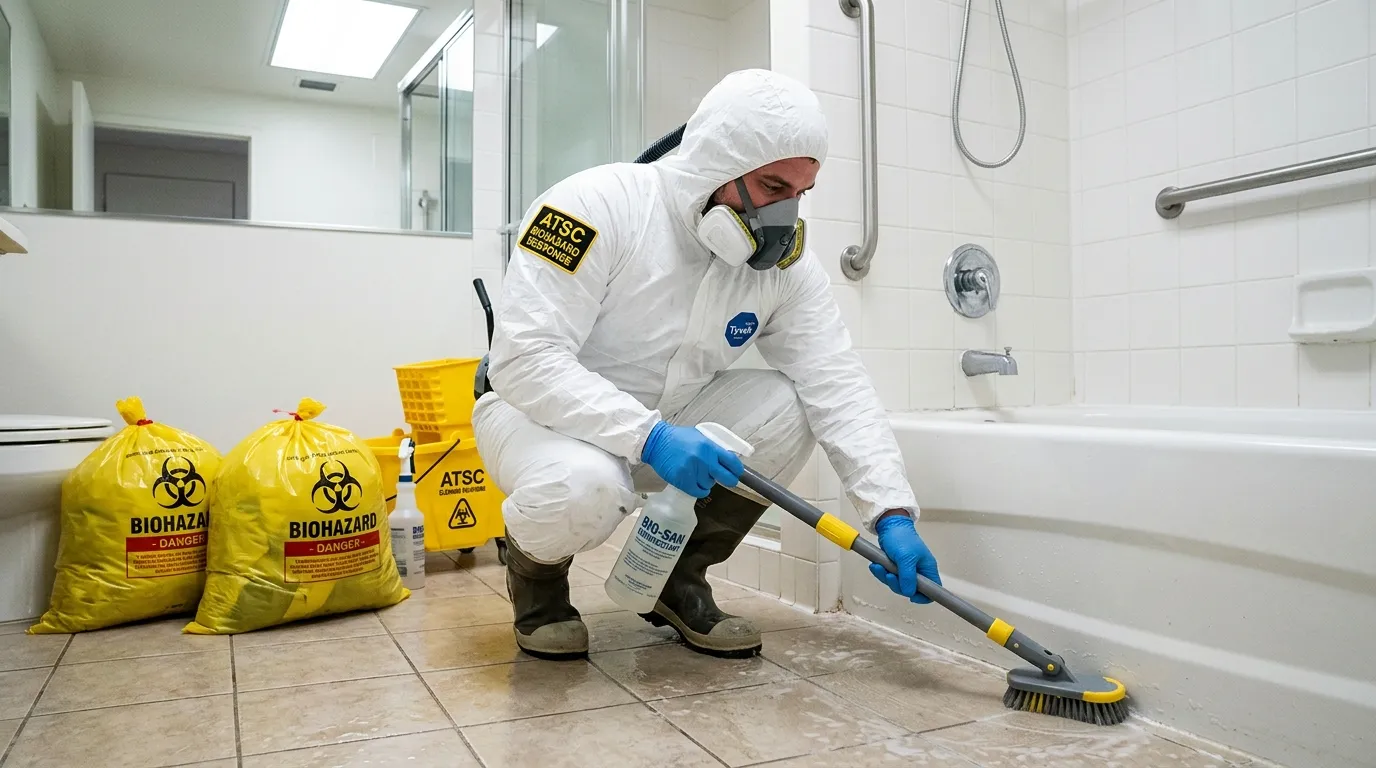 Decontamination equipment deployed for Blood Cleanup in Dublin